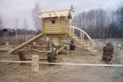 Музей Бересты в деревне Аносинки - фото 2 Музей Бересты в деревне Аносинки - фото 2