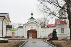 Троице-Сергиев Варницкий монастырь - фото 3 Троице-Сергиев Варницкий монастырь - фото 3