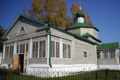Троицкая церковь в Свияжске Троицкая церковь в Свияжске