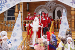 вотчина деда мороза