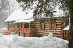 Музей деревянного зодчества в Истре - фото 2 Музей деревянного зодчества в Истре - фото 2