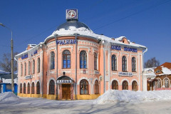 Городская резиденция Деда Мороза