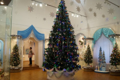 Музей новогодней игрушки (церковь Жен-Мироносиц) в Великом Устюге