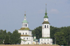 Музей этнографии (Никольская церковь) в Великом Устюге