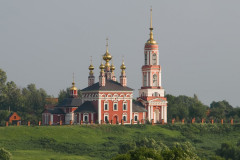 Храм Михаила Архангела в Суздале