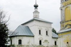 Знаменская церковь в Суздале