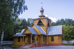 Пантелеймоновская церковь в Нижнем Новгороде