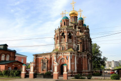 Смоленская церковь в Нижнем Новгороде