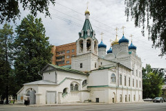 Церковь Жён Мироносиц в Нижнем Новгороде Церковь Жён Мироносиц в Нижнем Новгороде