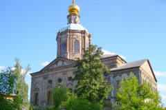 Свято-Вознесенский храм в Туле Свято-Вознесенский храм в Туле