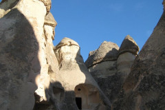 Пещерные поселения Каппадокии