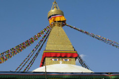 Ступа Боднатх в Катманду