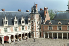 Замок Блуа Замок Блуа