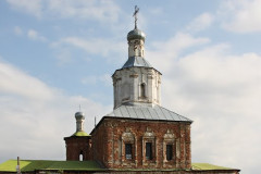 Свято-Успенский Шаровкин монастырь в Ильинском