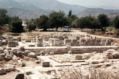 Древнее святилище Летоон Древнее святилище Летоон