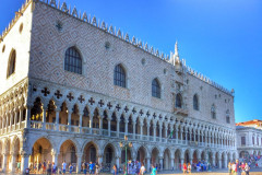 Дворец дожей в Венеции