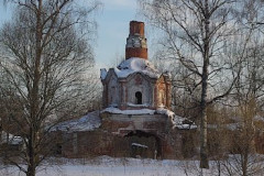 Усадьба Оболенских Глухово и Тихвинская церковь Усадьба Оболенских Глухово и Тихвинская церковь