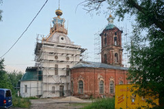 Храм Сретения Господня в Скопине Храм Сретения Господня в Скопине