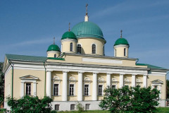 Преображенский храм в Туле