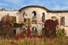 Усадьба Петровское. Дом Беров в Алексине