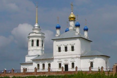 Успенский храм в Епифани