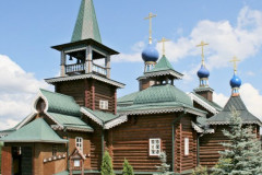 Богоявленский храм в Бородино в Мытищинском районе