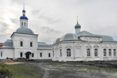 Свято-Введенский Никоновский монастырь в Юрьев-Польском