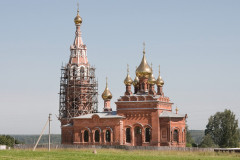 Храм Михаила Архангела в селе Красное Храм Михаила Архангела в селе Красное