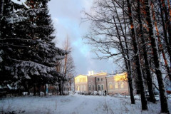 Усадьба дворян Качаловых Хвалевское