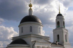 Преображенская церковь в Радонеже