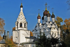 Храм Сергия Радонежского в Комягино Храм Сергия Радонежского в Комягино