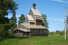Церковь Георгия Победоносца в Юксовичах (д Родионово)