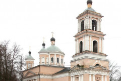 Церковь Преображения Господня в Спас-Заулке