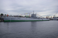 Музей подводной лодки С-189 в Санкт-Петербурге Музей подводной лодки С-189 в Санкт-Петербурге