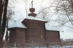 Никольская церковь в Васильевском