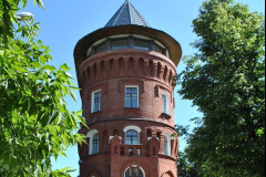 Водонапорная башня во Владимире