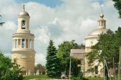 Церковь Николая Чудотворца в Никольском-Гагарине