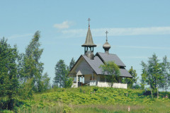 Церковь Левкия Волоколамского в селе Брикет