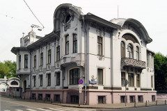 Особняк Ивана Миндовского в Москве Особняк Ивана Миндовского в Москве
