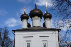 Казанская церковь в Рыбинске