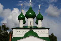 Троицкий собор в Пошехонье