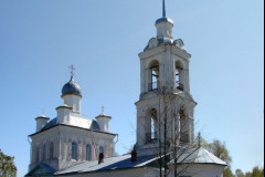Успенская церковь в Пошехонье