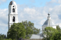 Покровская церковь в Болонино