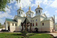 Крестовоздвиженский монастырь в Нижнем Новгороде