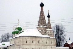 Алексеевский монастырь в Угличе