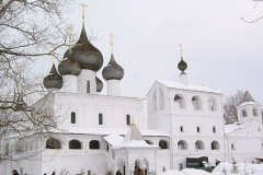 Воскресенский монастырь в Угличе