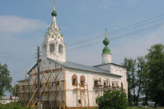 Николо-Улейминский монастырь Николо-Улейминский монастырь