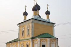 Церковь Воскресенско-Флоровская в Угличе