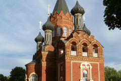 Спасо-Гробовская церковь в Брянске