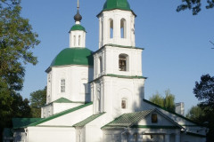 Храм Тихвинской иконы Божией Матери в Брянске